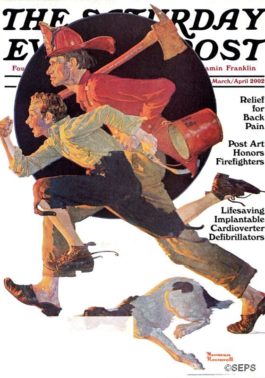 [SATURDAY EVE-2019-10-20-508] SATURDAY EVENING POST [1-Mar-02]